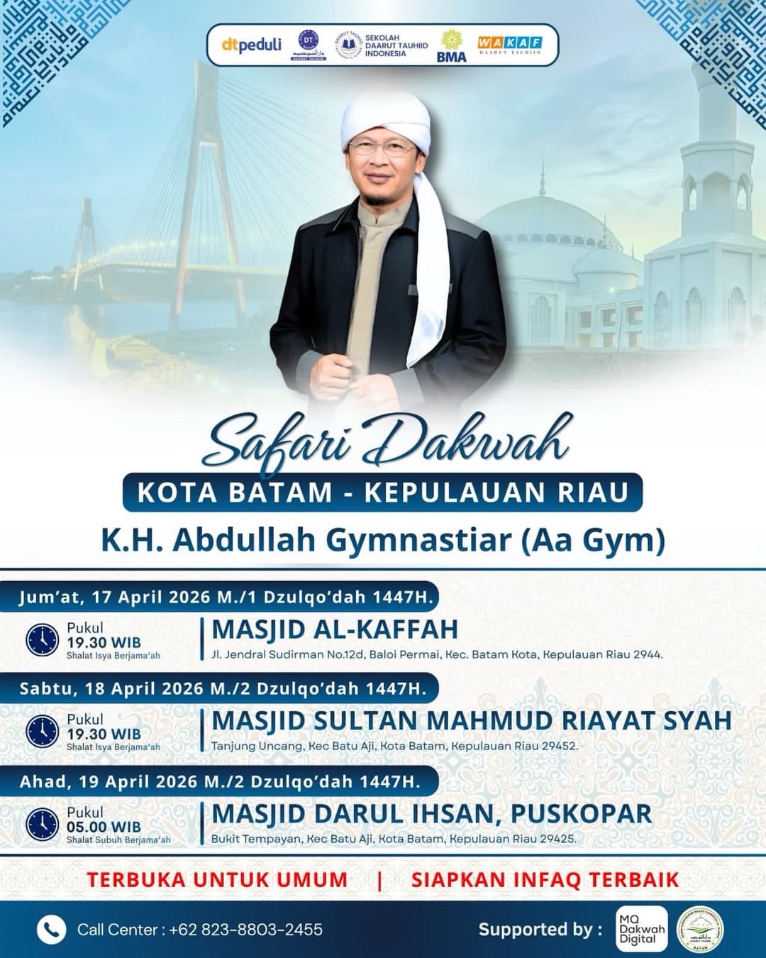 Kajian Tauhiid Batam