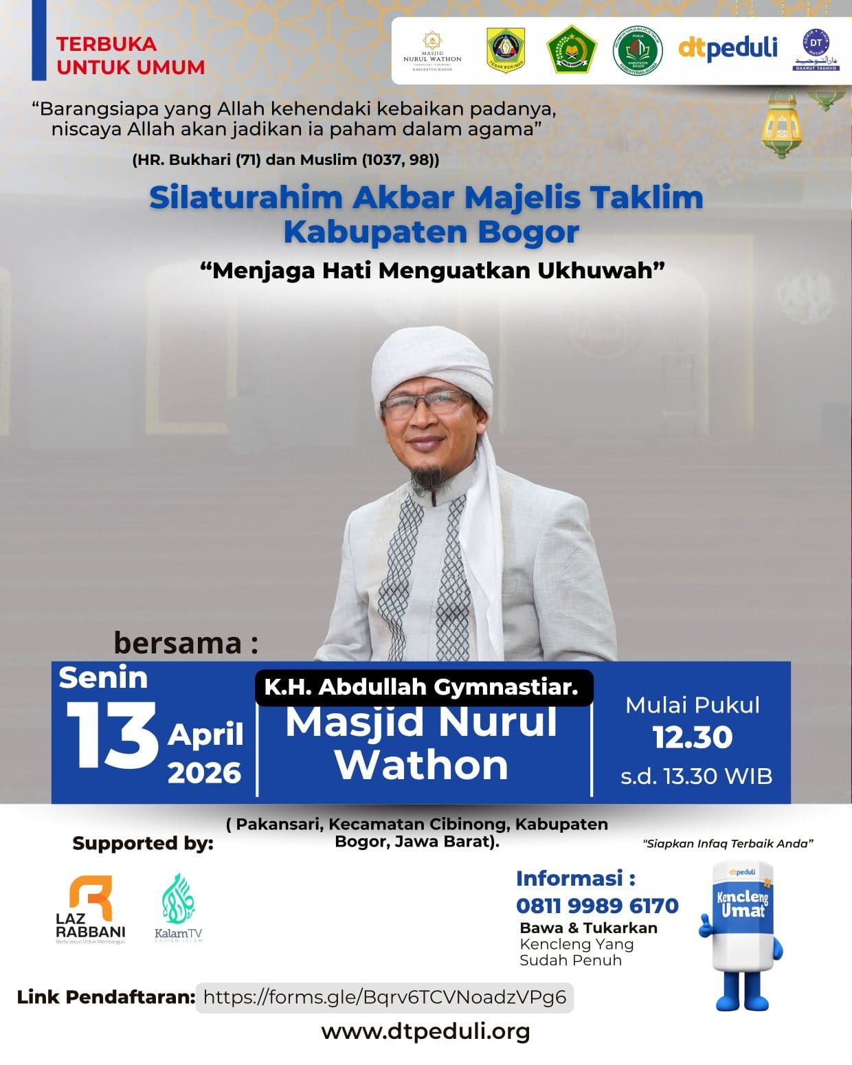 Sillaturahim Akbar Majlis Taklim Kabupaten Bogor