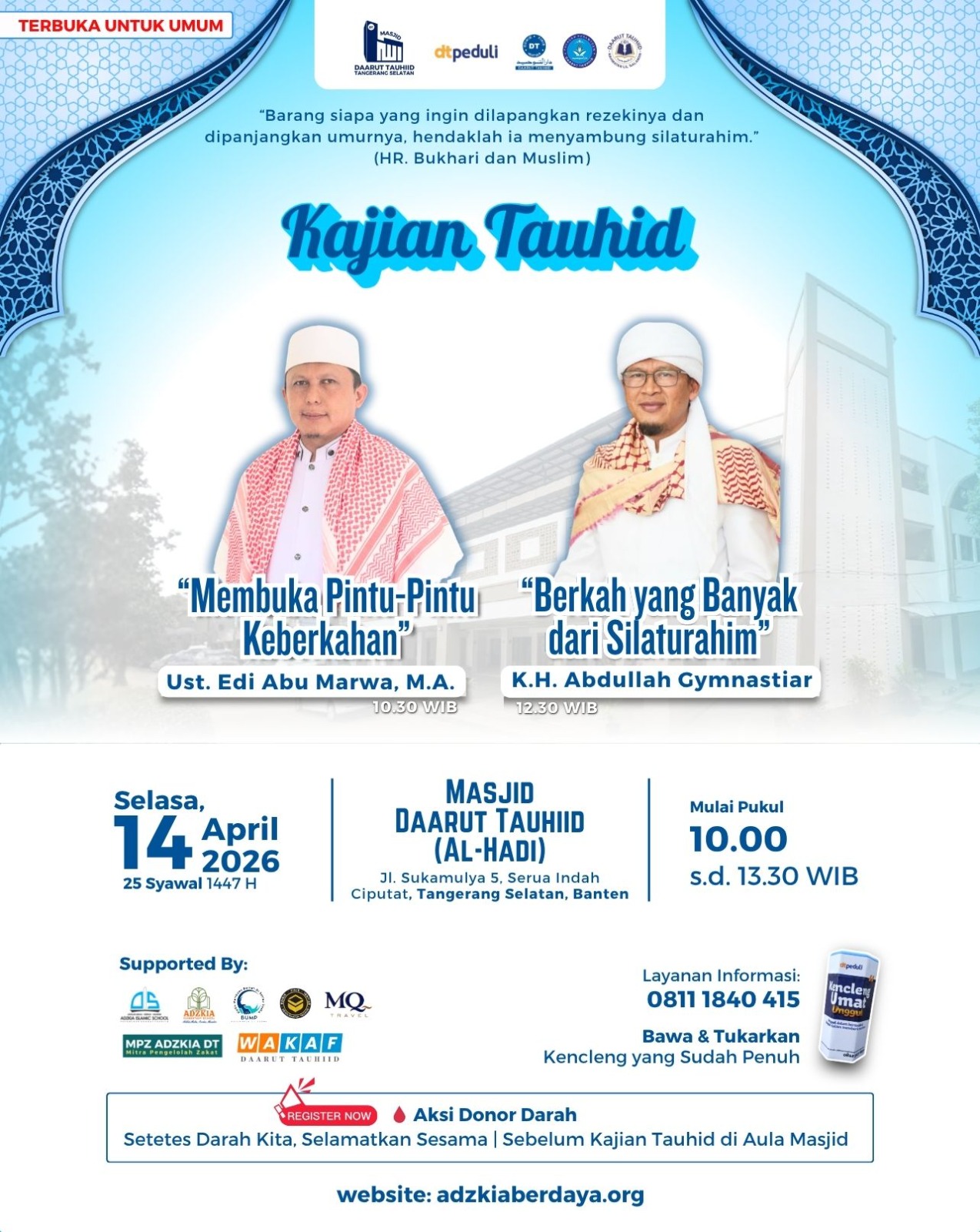 KAJIAN TAUHID SPESIAL