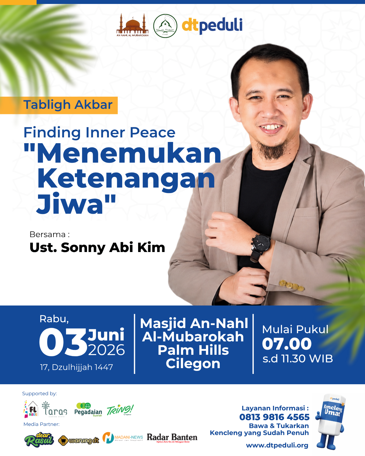 Finding Inner Peace (Menemukan Ketenangan Jiwa) "Siapkan Infaq Terbaik"