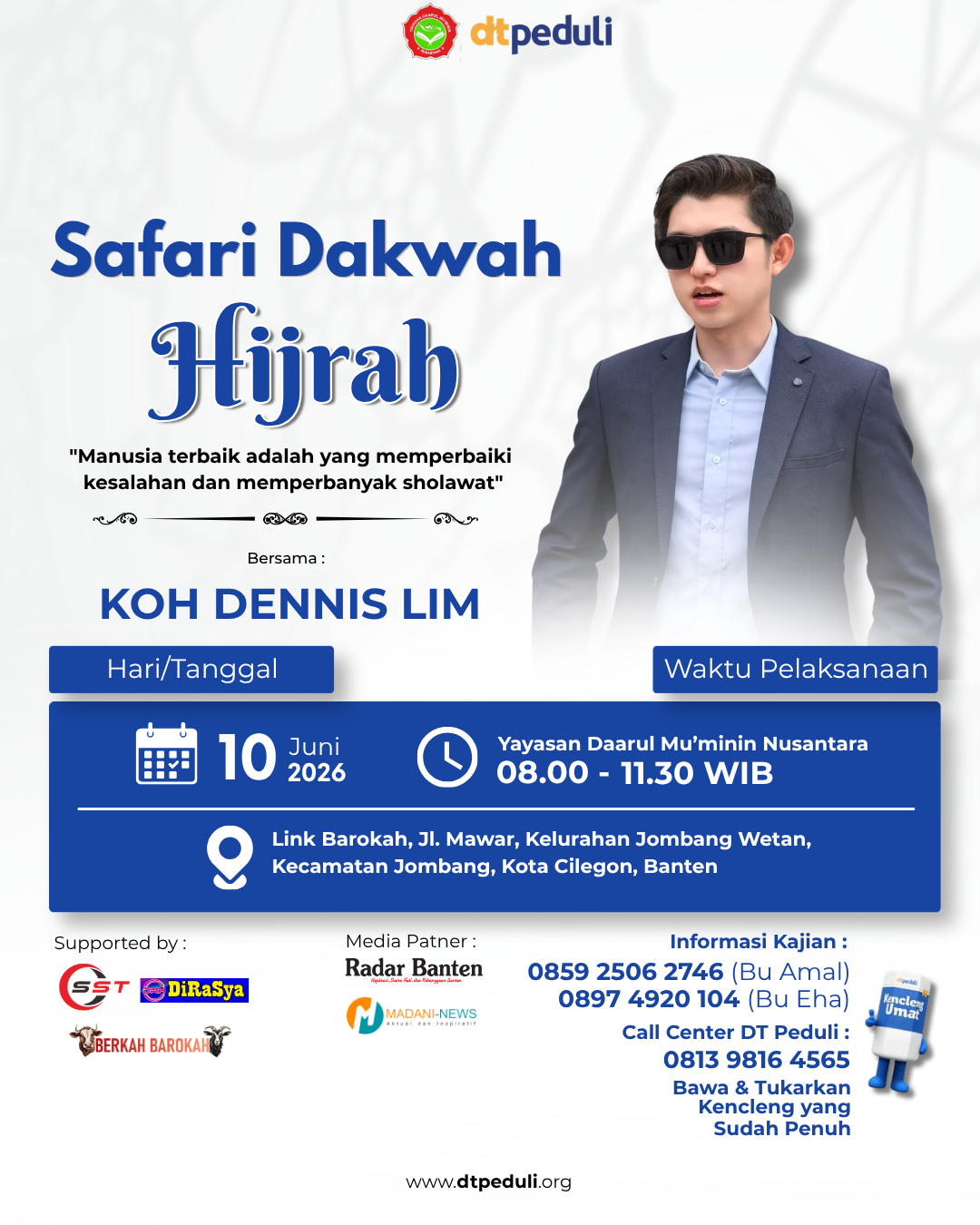 Safari Dakwah Bersama Koh Denis