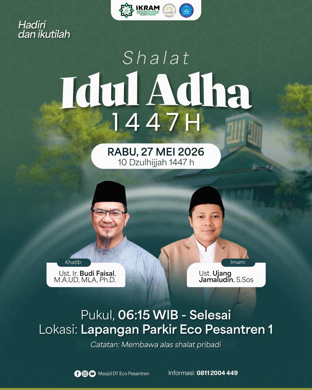 Shalat Idul Adha 1447 H