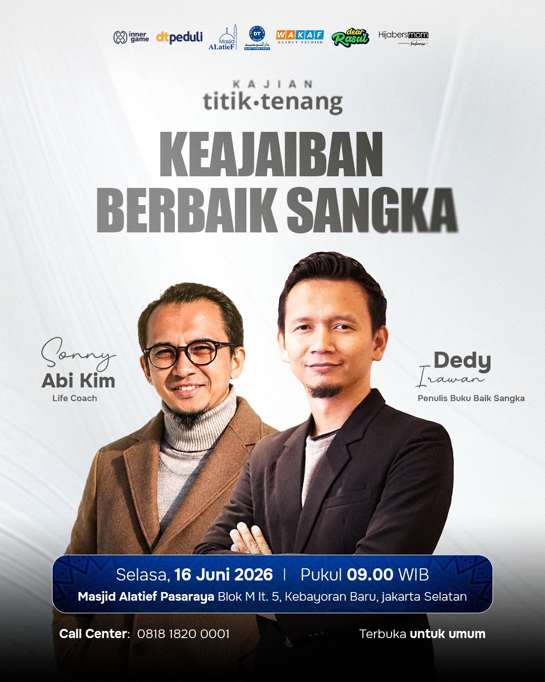 TITIK TENANG : KEAJAIBAN BERBAIK SANGKA