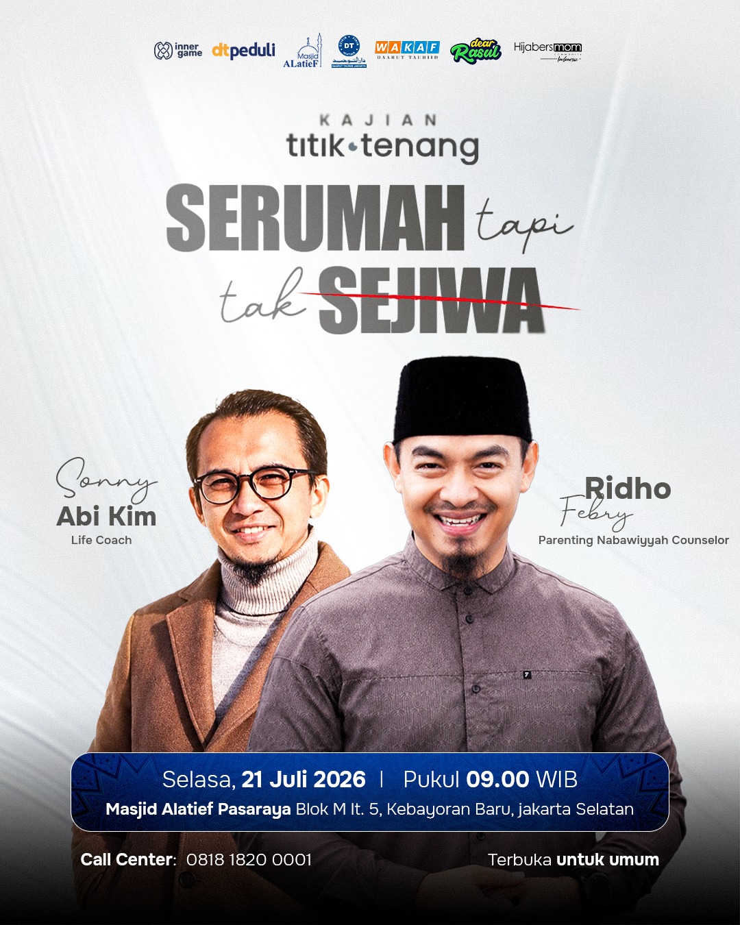 KAJIAN TITIK TENANG JULI