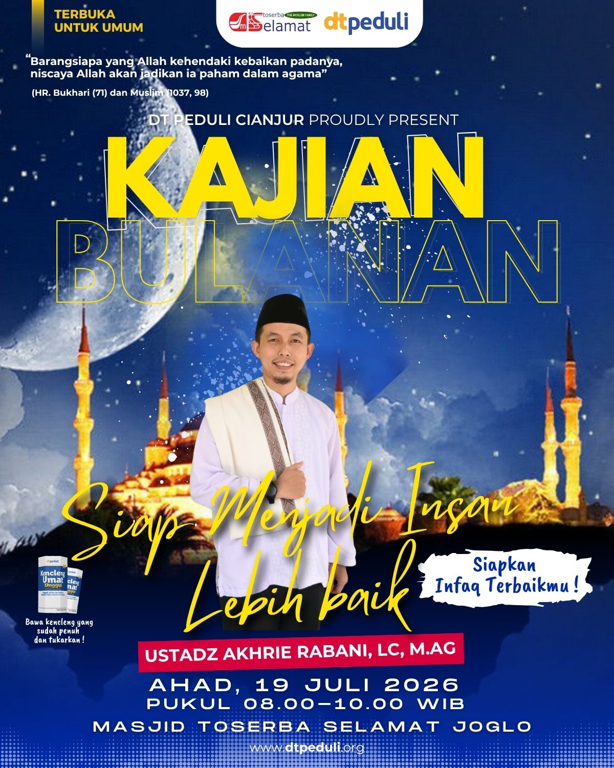 Siap Menjadi Insan yang Lebih Baik