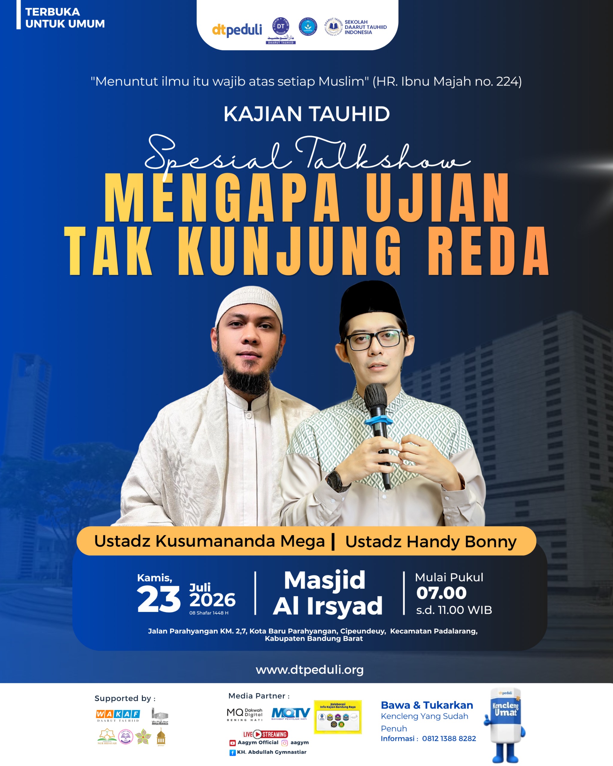 Kajian Tauhid Spesial Talkshow