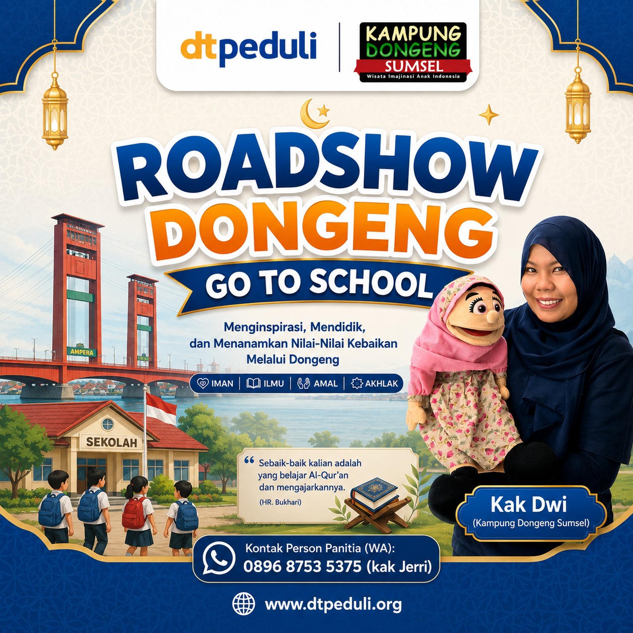 Dongeng go to school
