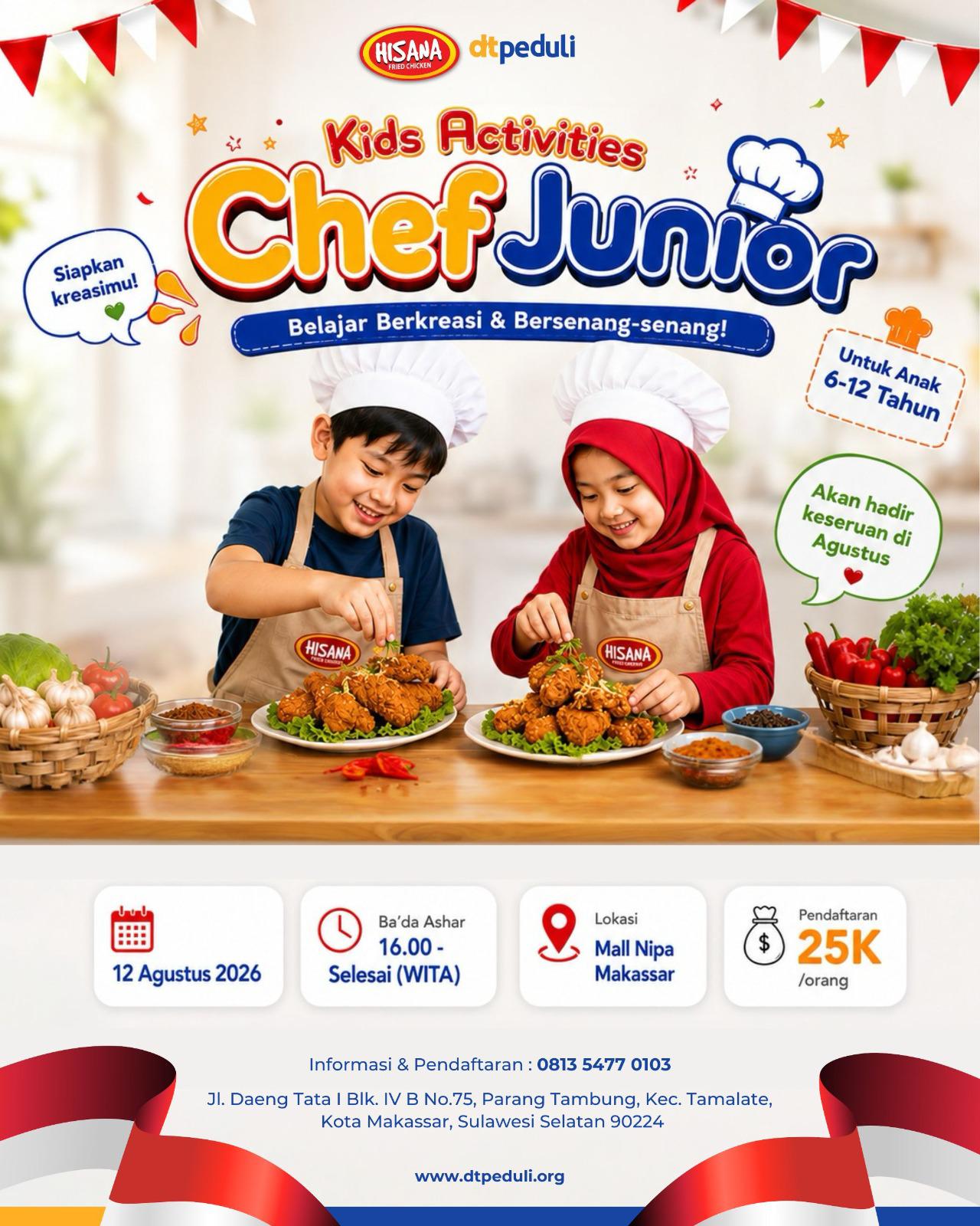 CHEF JUNIOR  