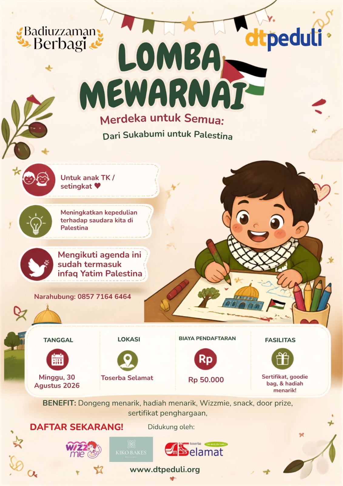 Lomba Mewarnai Kemerdekaan 