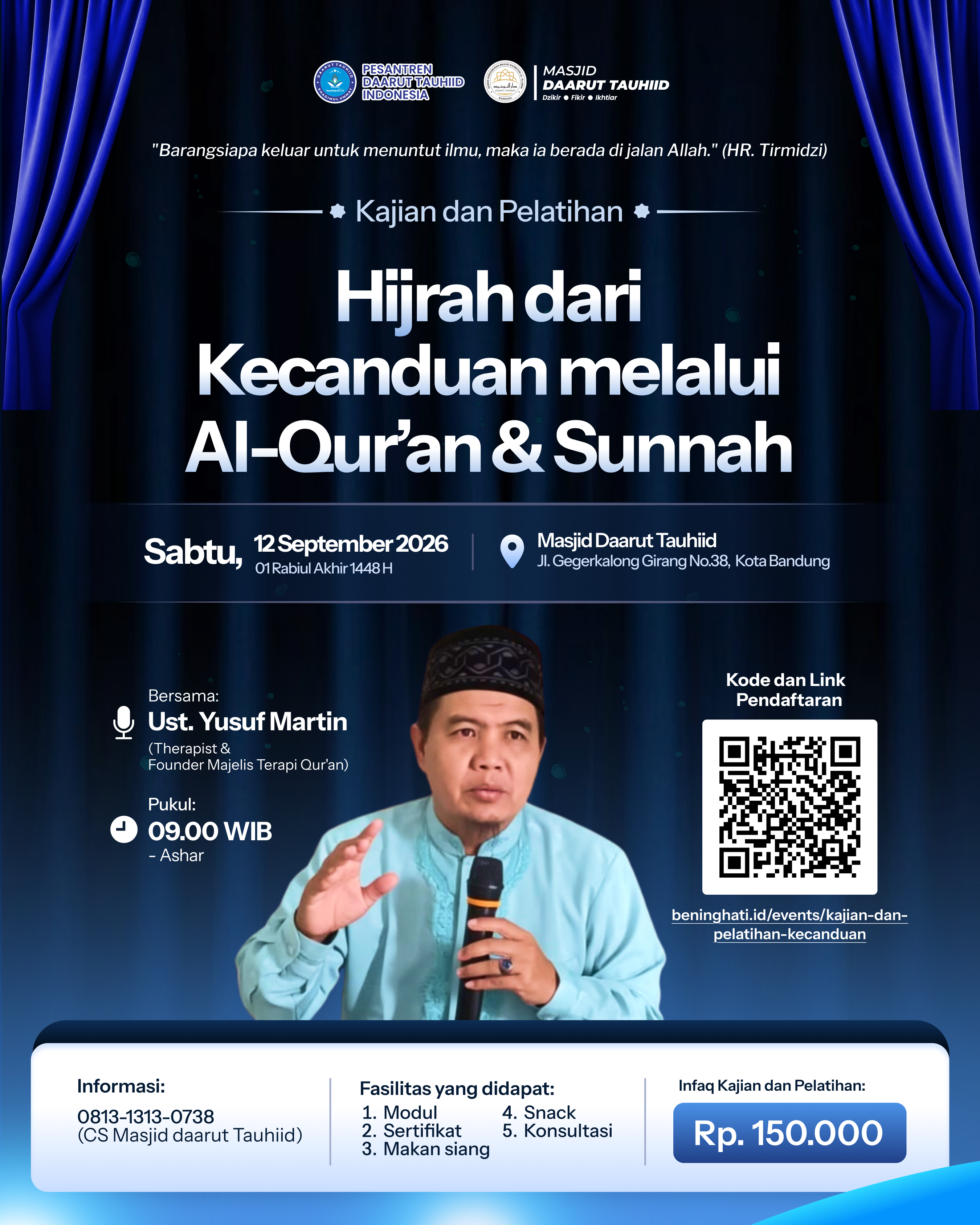 Kajian dan Pelatihan Kecanduan