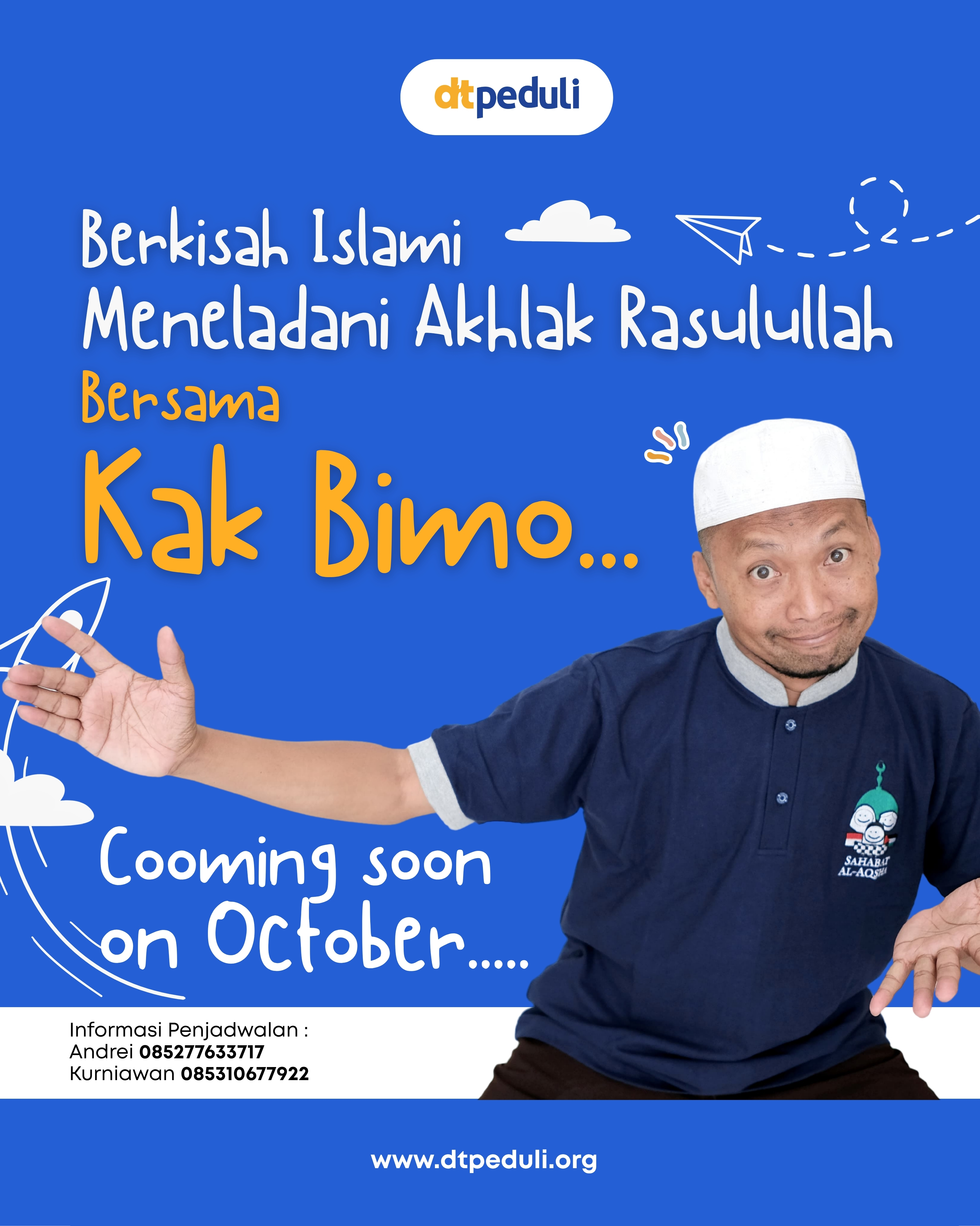 Berkisah Islami Meneladani Keteladanan Rasulullah