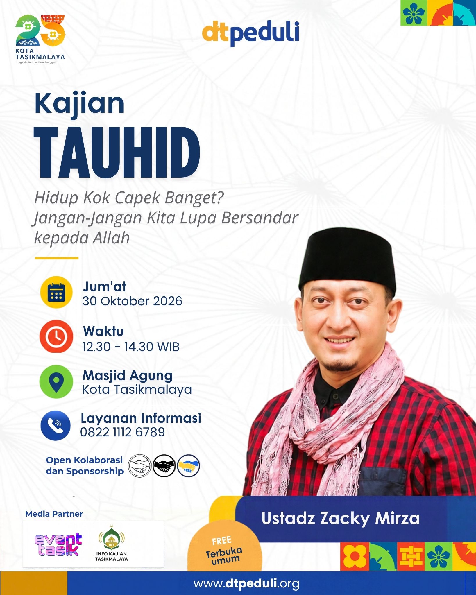Kajian Tauhid bersama Ust. Zacky Mirza